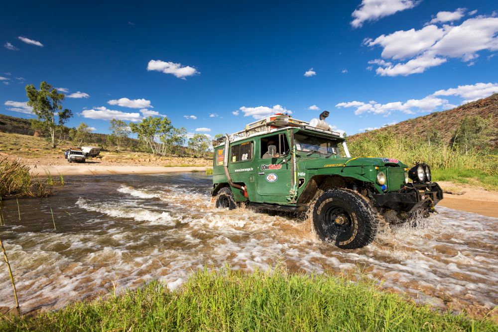 The mighty Finke River: Locals talk of how in flood it rages wide and deep until it carries water all the way to Lake Eyre. The mighty Finke River: Locals talk of how in flood it rages wide and deep until it carries water all the way to Lake Eyre.
