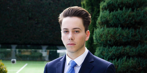 Crimson hired Max Key as a consultant. Photo / Facebook Crimson hired Max Key as a consultant. Photo / Facebook