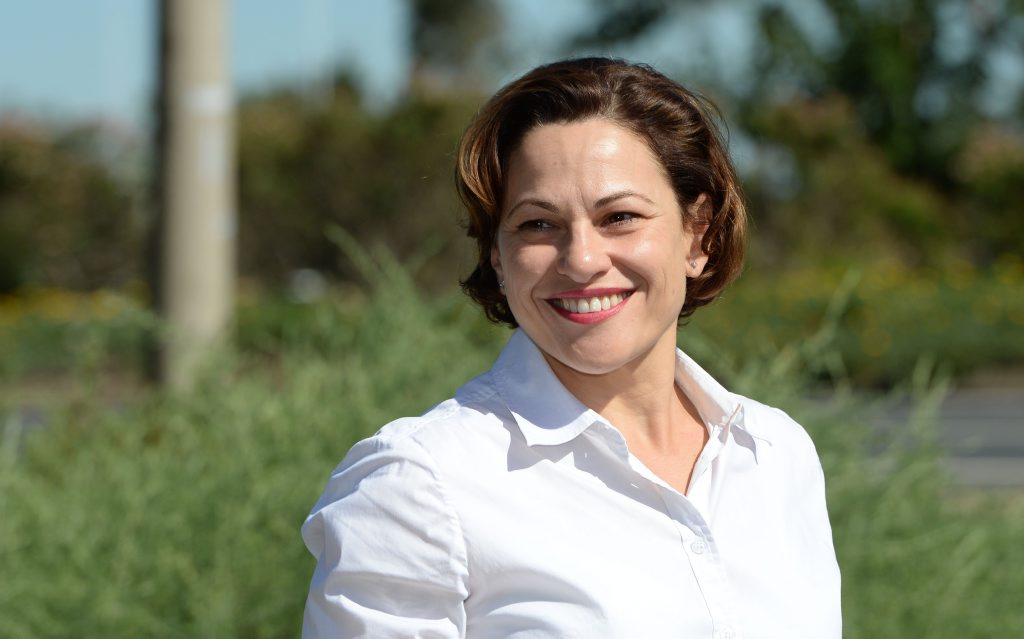 Deputy Premier Jackie Trad during a visit to Rockhampton earlier this year. Deputy Premier Jackie Trad during a visit to Rockhampton earlier this year.