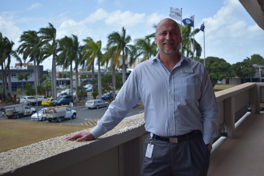 NEW ADDITION: Mackay Regional Council Chief Executive Officer Dr Brett Heyward Photo Louise Starkey / Daily Mercury NEW ADDITION: Mackay Regional Council Chief Executive Officer Dr Brett Heyward Photo Louise Starkey / Daily Mercury