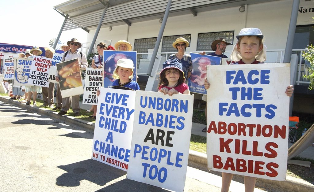 Abortion is still a hot topic in Queensland Abortion is still a hot topic in Queensland