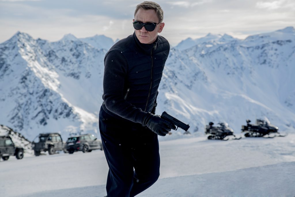 Daniel Craig in a scene from the movie Spectre. Daniel Craig in a scene from the movie Spectre.
