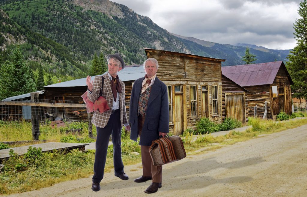 NOT TO BE TRUSTED The Duke (left, Tim Roberts) and the King (Graeme Speed), in Ballina Theatre's upcoming prodcution of Big River. NOT TO BE TRUSTED The Duke (left, Tim Roberts) and the King (Graeme Speed), in Ballina Theatre's upcoming prodcution of Big River.