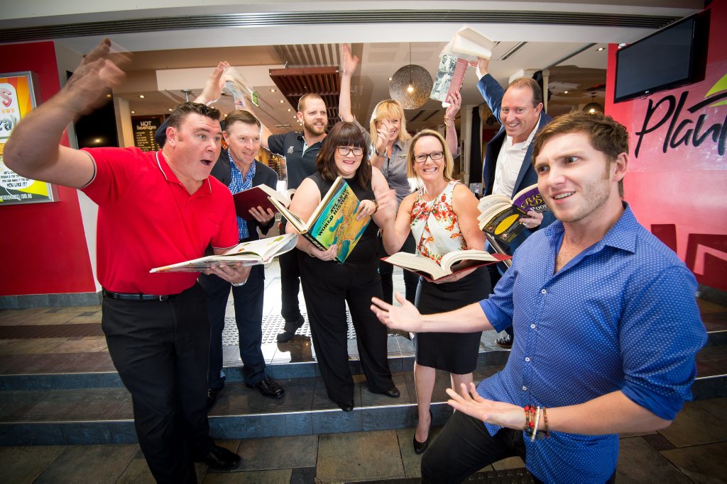 TRIVIA FOR A CAUSE: The Langlands Property team is studying hard for their trivia night on November 23 at the Plantation Hotel, which will raise money for the Warrina Women and Children's Refuge. TRIVIA FOR A CAUSE: The Langlands Property team is studying hard for their trivia night on November 23 at the Plantation Hotel, which will raise money for the Warrina Women and Children's Refuge.