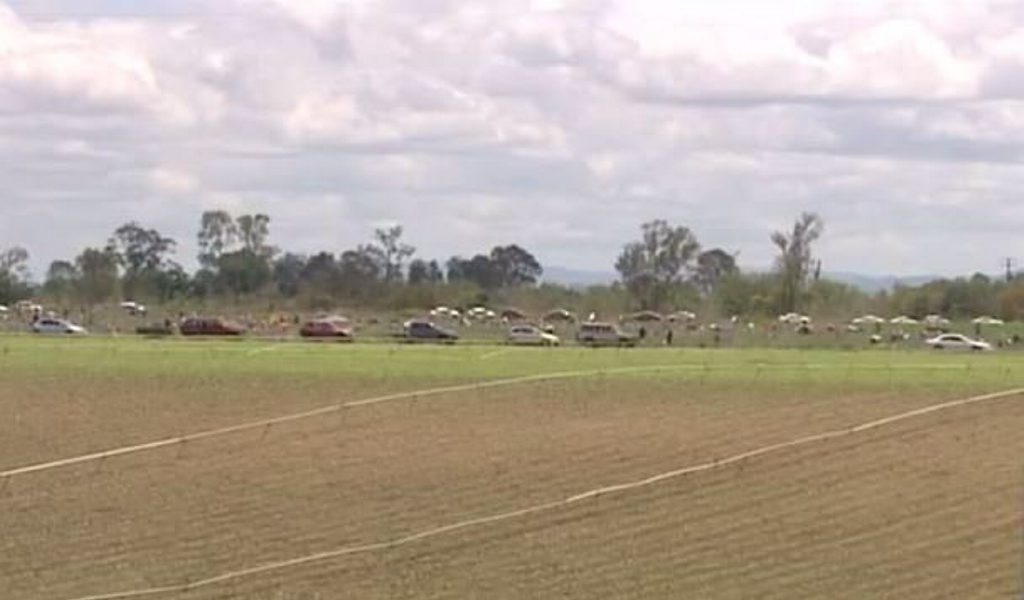 Illegal immigrants turned up for work at Lockyer Valley farm Steep Gully Produce yesterday. Illegal immigrants turned up for work at Lockyer Valley farm Steep Gully Produce yesterday.