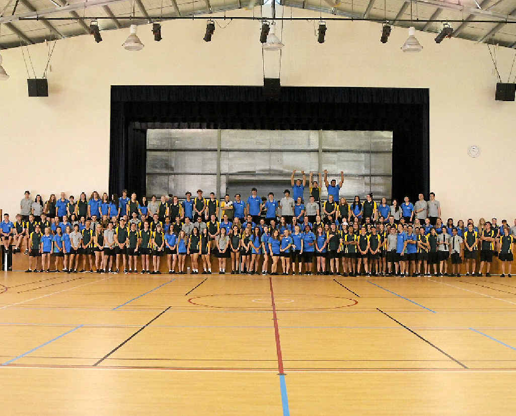 CRUNCH TIME: Proserpine State High School seniors are now facing their final exams. CRUNCH TIME: Proserpine State High School seniors are now facing their final exams.