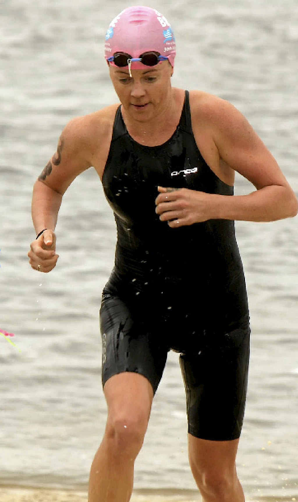 COACH: Olympian Maxine Seear held a coaching course on Hamilton Island over the weekend. COACH: Olympian Maxine Seear held a coaching course on Hamilton Island over the weekend.