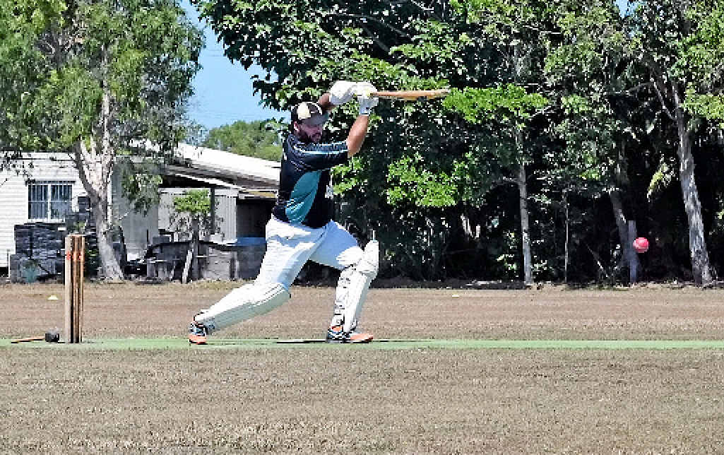 TARGETED: Bryce Fraser keeps his form at the Kelsey Creek Cricket Grounds on Saturday. TARGETED: Bryce Fraser keeps his form at the Kelsey Creek Cricket Grounds on Saturday.