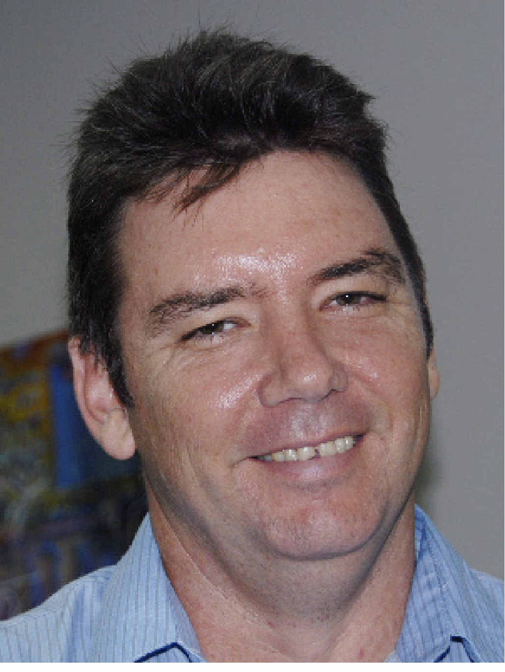 Former chief of the board Garry Scanlon Former chief of the board Garry Scanlon