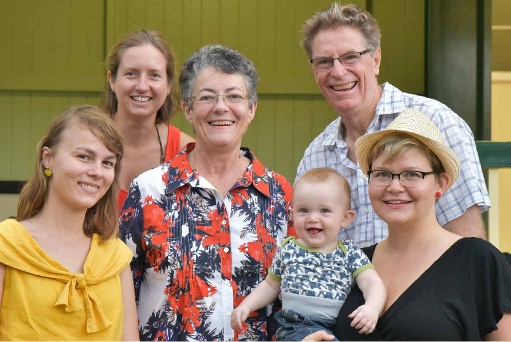 SPEAKING UP: Amnesty International Capricorn Coast Group members Laurie Rainbird, Penelope-Jane Fry, Denise Christensen, John Christensen, Ina Kehoe with son Henry. SPEAKING UP: Amnesty International Capricorn Coast Group members Laurie Rainbird, Penelope-Jane Fry, Denise Christensen, John Christensen, Ina Kehoe with son Henry.