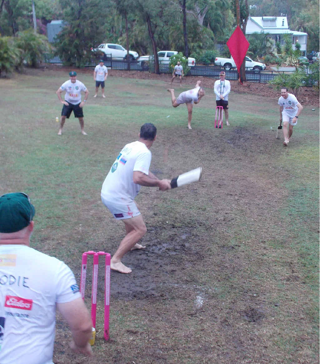 World Xi Leads Yeppoon Backyard Cricket Series Tweed Daily News