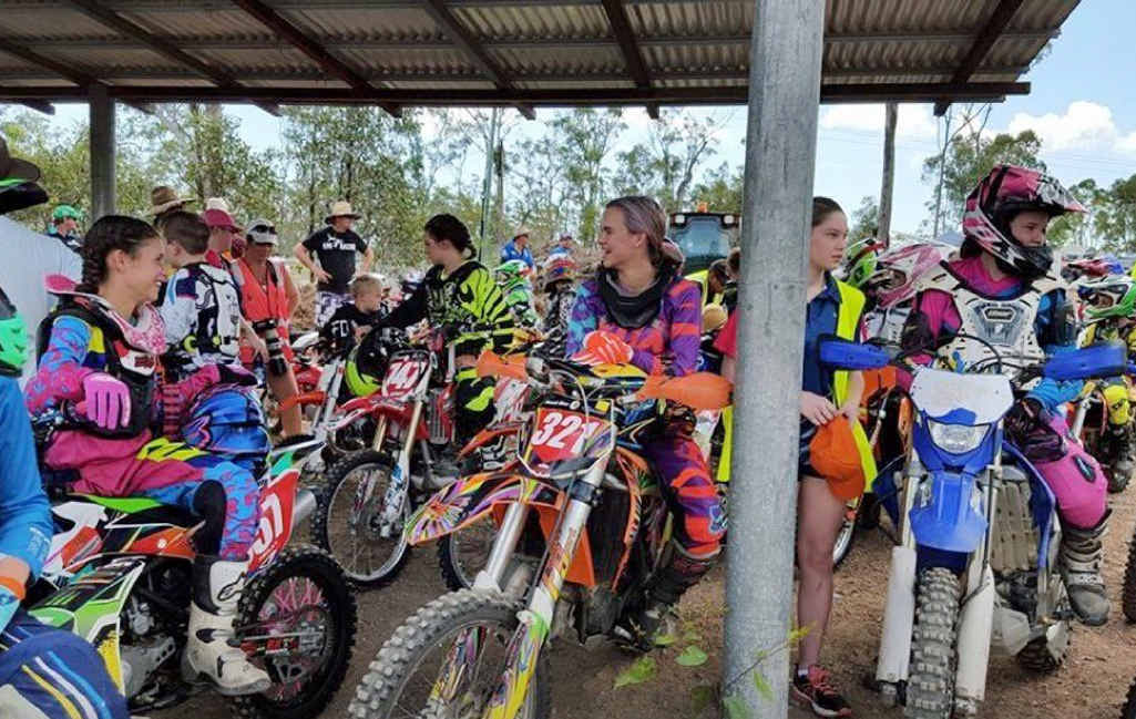KEEN RIDERS: The Junior Development Camp at Coastal Park Motox Track. KEEN RIDERS: The Junior Development Camp at Coastal Park Motox Track.