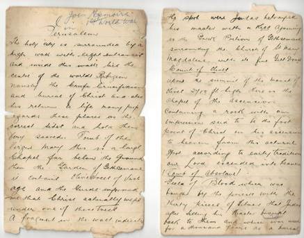 The war diary of Joseph Leo Fisher The war diary of Joseph Leo Fisher