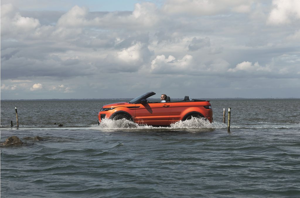 MAKING WAVES: Range Rover Evoque Convertible has been revealed and has, as expected, polarised opinion. But if sales are as strong as predicted, it could be joined by other “luxury compact SUV convertibles MAKING WAVES: Range Rover Evoque Convertible has been revealed and has, as expected, polarised opinion. But if sales are as strong as predicted, it could be joined by other “luxury compact SUV convertibles