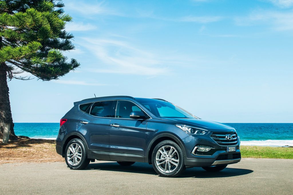 2015 Hyundai Santa Fe Series II Photo: Contributed 2015 Hyundai Santa Fe Series II Photo: Contributed