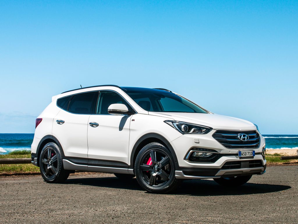 2015 Hyundai Santa Fe Series II Photo: Contributed 2015 Hyundai Santa Fe Series II Photo: Contributed