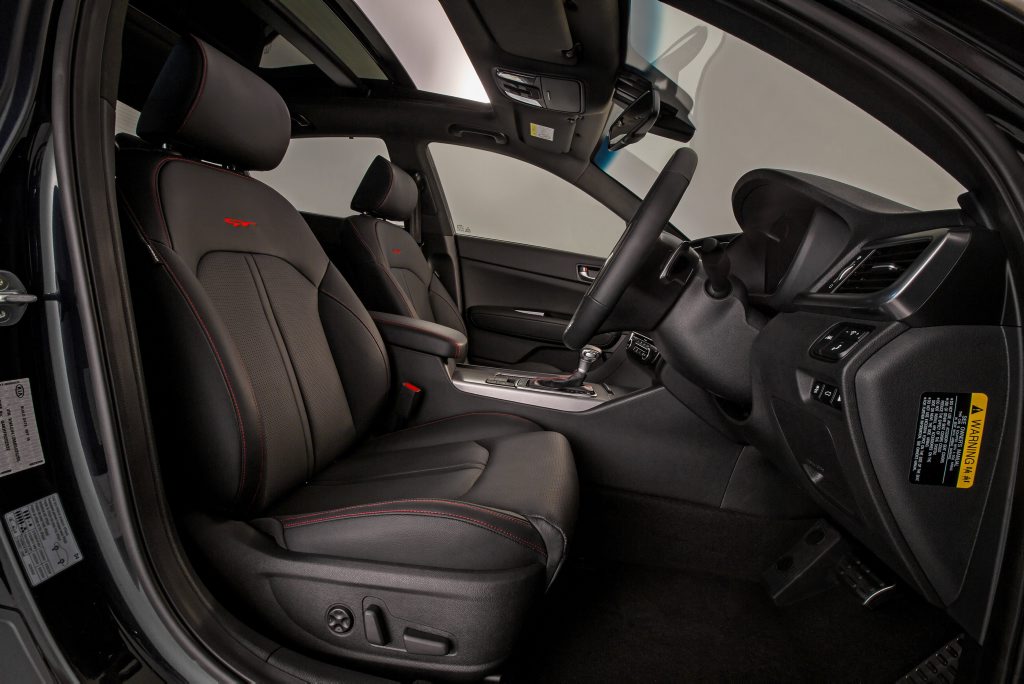2016 Kia Optima GT. Photo: Contributed. 2016 Kia Optima GT. Photo: Contributed.