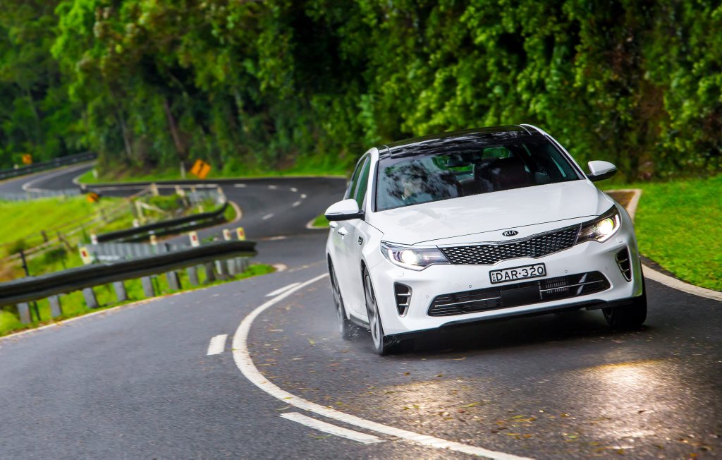 2016 Kia Optima GT. Photo: Contributed. 2016 Kia Optima GT. Photo: Contributed.