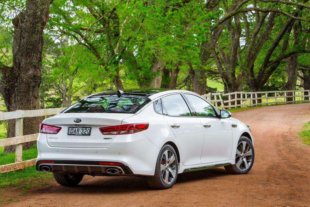 2016 Kia Optima GT. Photo: Contributed. 2016 Kia Optima GT. Photo: Contributed.