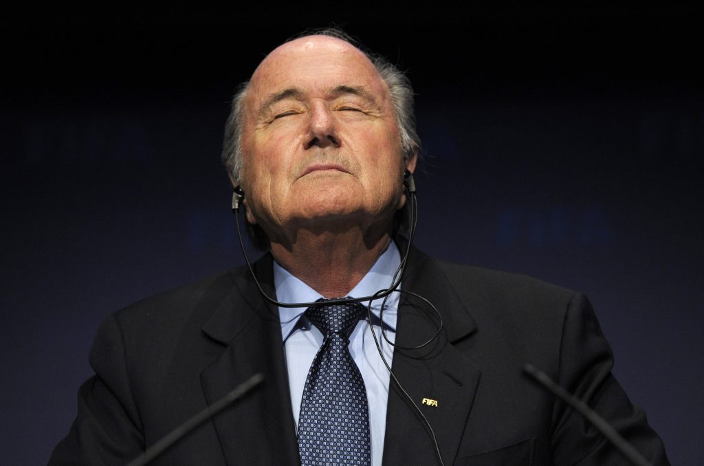 Sepp Blatter Sepp Blatter