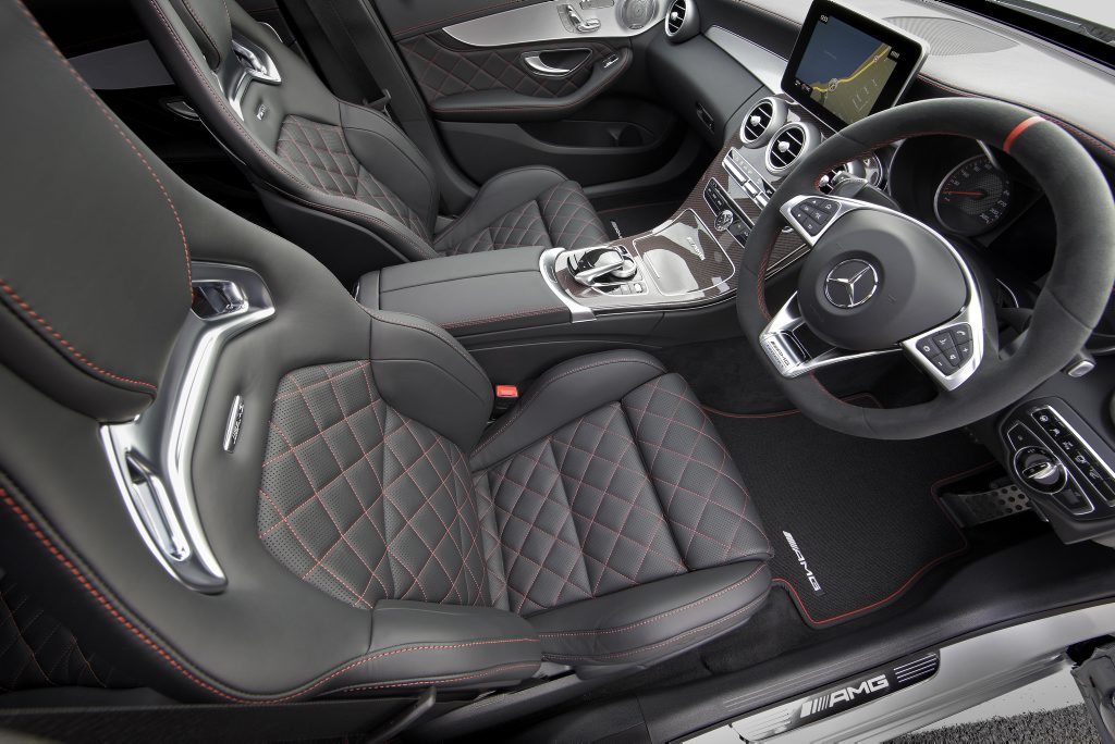 2015 Mercedes-AMG C63 S Edition 1. Photo: Contributed 2015 Mercedes-AMG C63 S Edition 1. Photo: Contributed