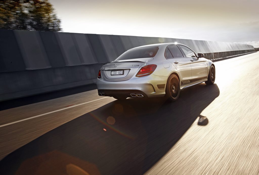 2015 Mercedes-AMG C63 S Edition 1. Photo: Contributed 2015 Mercedes-AMG C63 S Edition 1. Photo: Contributed