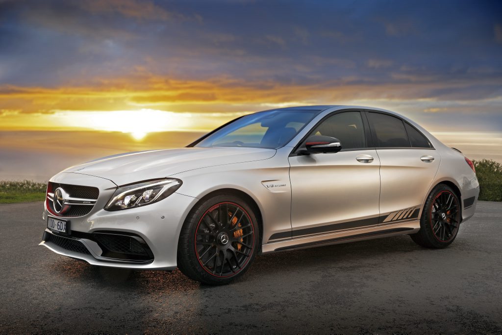 2015 Mercedes-AMG C63 S Edition 1. Photo: Contributed 2015 Mercedes-AMG C63 S Edition 1. Photo: Contributed