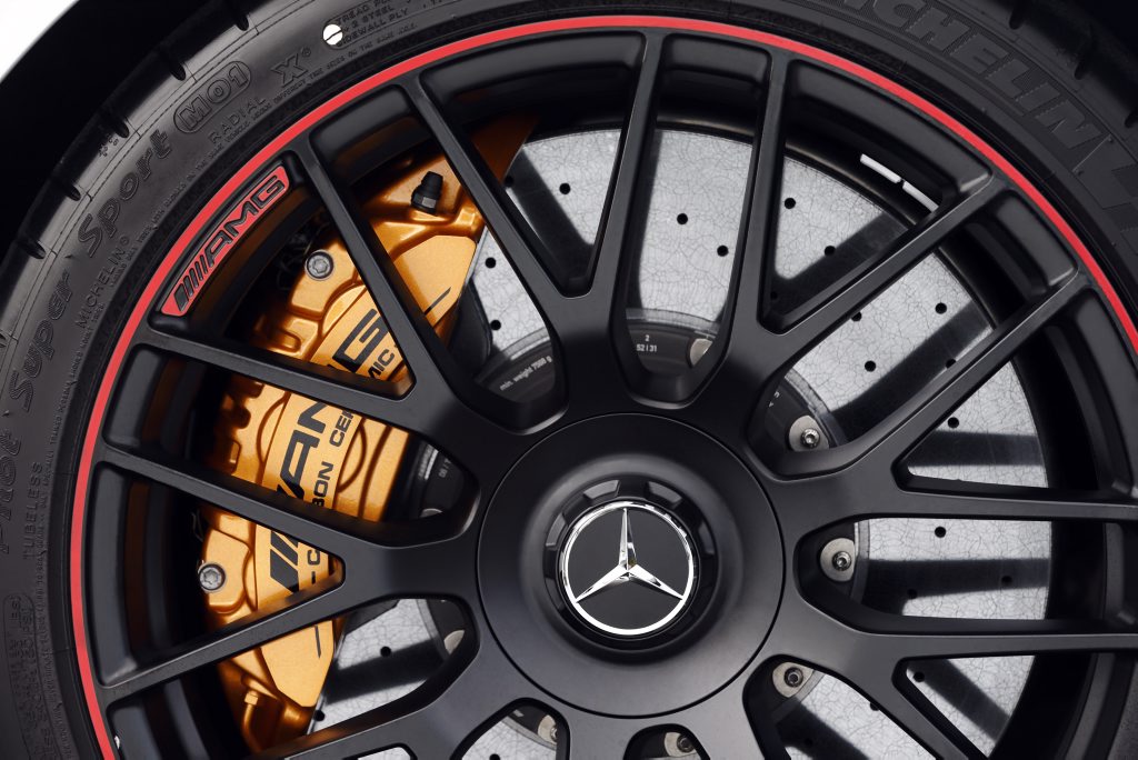 2015 Mercedes-AMG C63 S Edition 1. Photo: Contributed 2015 Mercedes-AMG C63 S Edition 1. Photo: Contributed