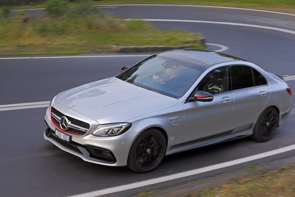 2015 Mercedes-AMG C63 S Edition 1. Photo: Contributed 2015 Mercedes-AMG C63 S Edition 1. Photo: Contributed