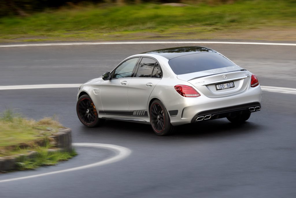 2015 Mercedes-AMG C63 S Edition 1. Photo: Contributed 2015 Mercedes-AMG C63 S Edition 1. Photo: Contributed