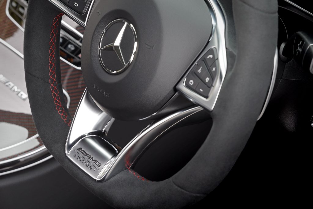 2015 Mercedes-AMG C63 S Edition 1. Photo: Contributed 2015 Mercedes-AMG C63 S Edition 1. Photo: Contributed