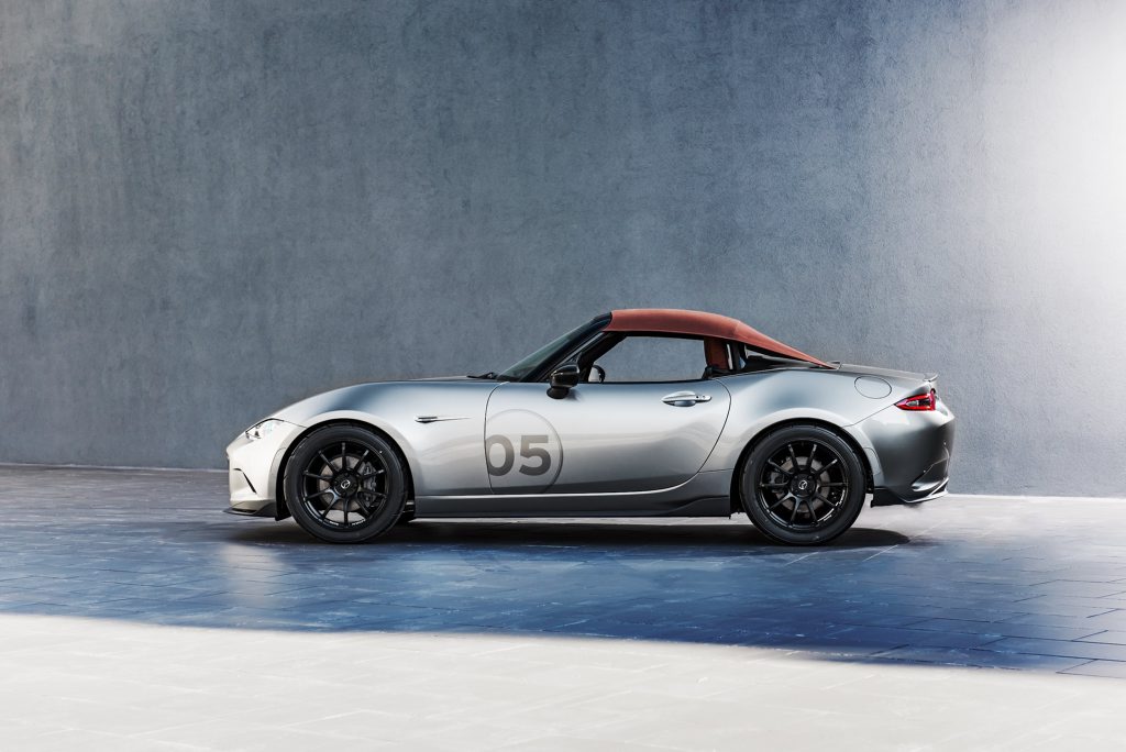 Mazda MX-5 Spyder Concept. Photo: Contributed. Mazda MX-5 Spyder Concept. Photo: Contributed.