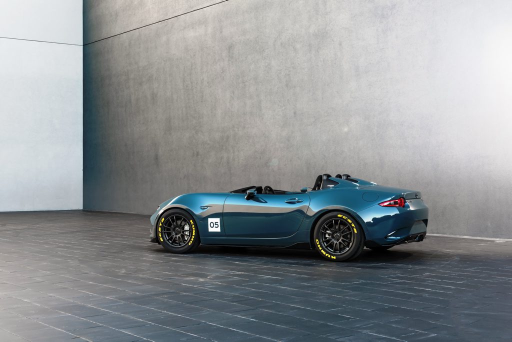 Mazda MX-5 Speedster Concept. Photo: Contributed. Mazda MX-5 Speedster Concept. Photo: Contributed.