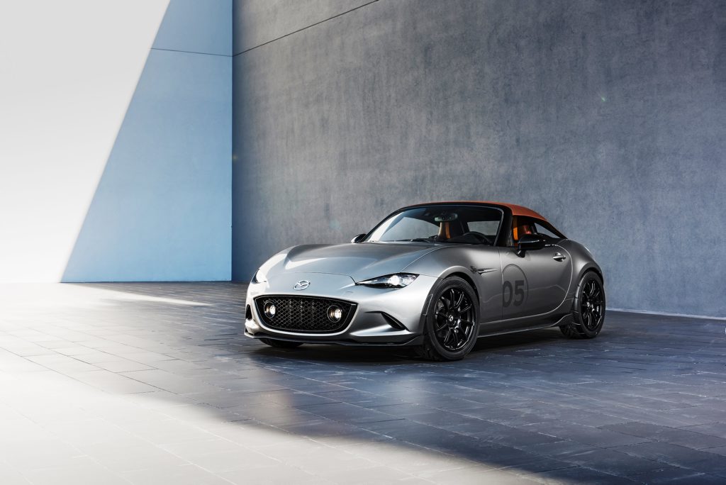 Mazda MX-5 Spyder Concept. Photo: Contributed. Mazda MX-5 Spyder Concept. Photo: Contributed.