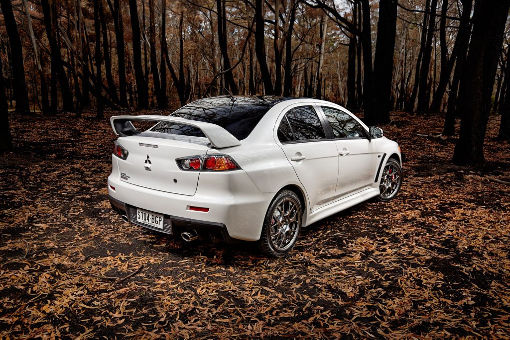 2015 Mitsubishi Lancer Final Edition. Photo: Contributed 2015 Mitsubishi Lancer Final Edition. Photo: Contributed