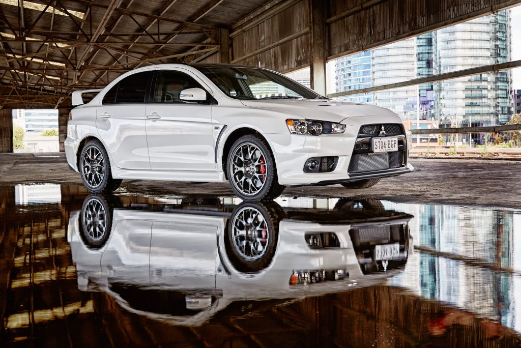 LAST HURRAH: Mitsubishi Lancer Evo Final Edition is one of 150 for Australia from a limited run of 1000 globally LAST HURRAH: Mitsubishi Lancer Evo Final Edition is one of 150 for Australia from a limited run of 1000 globally