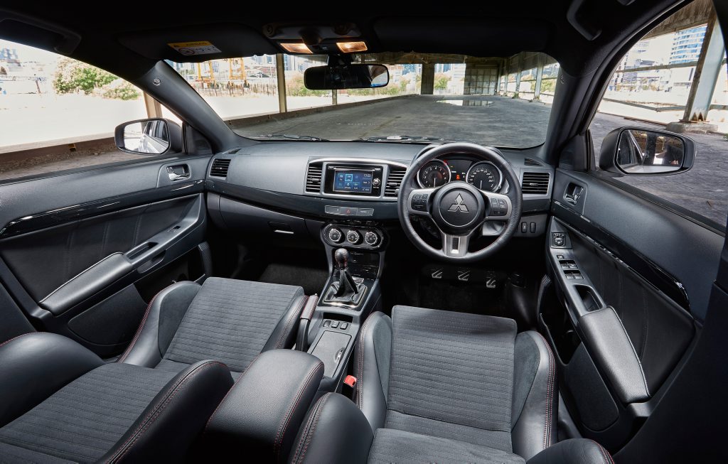 2015 Mitsubishi Lancer Final Edition. Photo: Contributed 2015 Mitsubishi Lancer Final Edition. Photo: Contributed