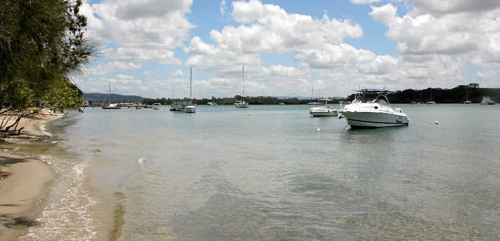 Anglers should check where they can and can not spearfish at Noosa River (pictured). Anglers should check where they can and can not spearfish at Noosa River (pictured).