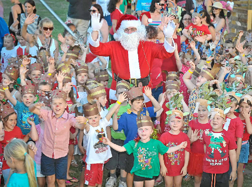The Calliope Christmas Carols is one of the grant recipients in the latest round of Gladstone Region Regional Arts Development Fund. The Calliope Christmas Carols is one of the grant recipients in the latest round of Gladstone Region Regional Arts Development Fund.
