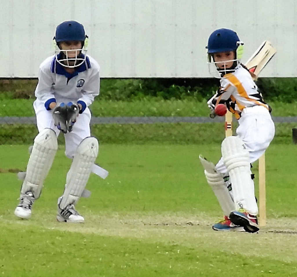 Brooke Sheridan the cricketer in last year’s championships. Brooke Sheridan the cricketer in last year’s championships.