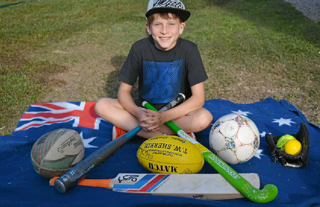 Brooke Sheridan is a multi-talented girl who has been nominated for the Australia Day Young Sportsperson of the Year. Brooke Sheridan is a multi-talented girl who has been nominated for the Australia Day Young Sportsperson of the Year.