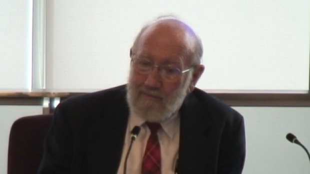 Foremr St Paul's headmaster Gilbert Case speaks to the Royal Commission. Gregory robert Knight Photo: Child Abuse Royal Commission
Foremr St Paul's headmaster Gilbert Case speaks to the Royal Commission. Gregory robert Knight Photo: Child Abuse Royal Commission