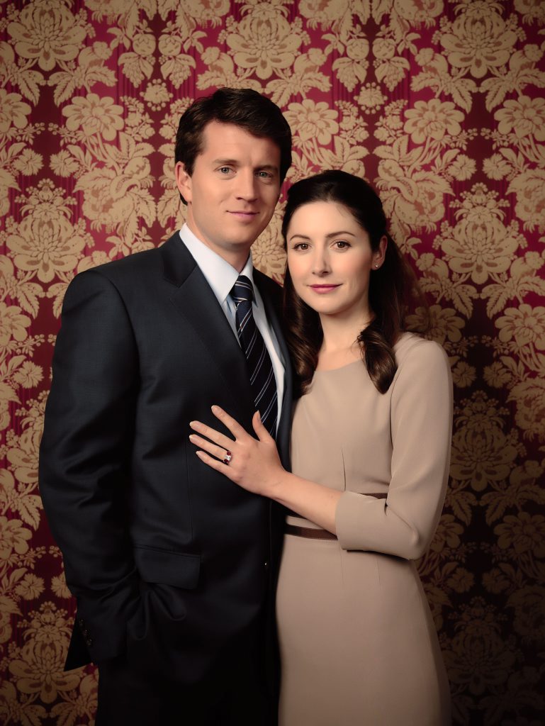 Ryan O'Kane and Emma Hamilton star in the TV movie Mary: The Making of a Princess. Ryan O'Kane and Emma Hamilton star in the TV movie Mary: The Making of a Princess.
