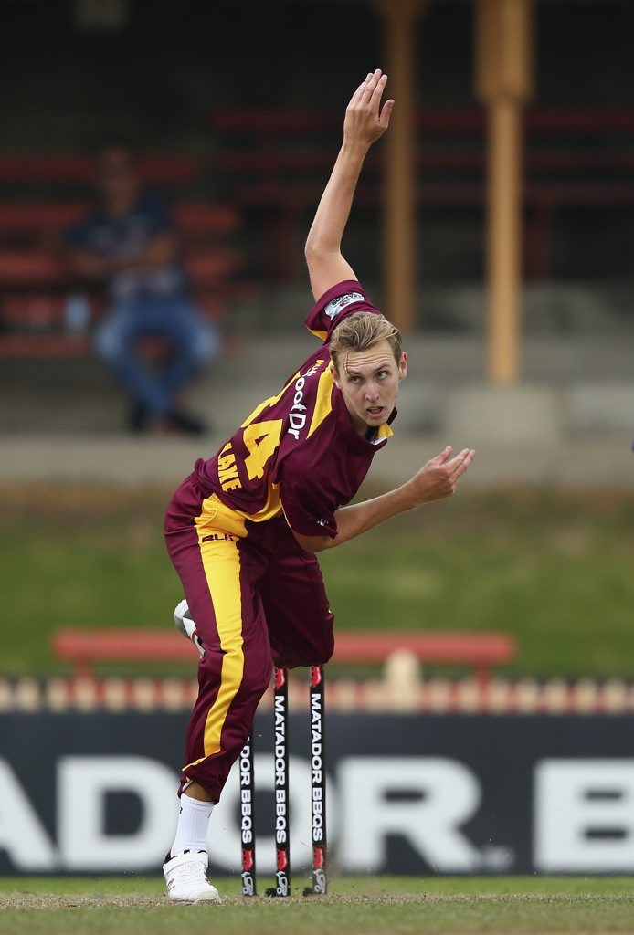 Billy Stanlake impressed during the Matador Cup domestic one-day competition. Photo: Getty Images. Billy Stanlake impressed during the Matador Cup domestic one-day competition. Photo: Getty Images.