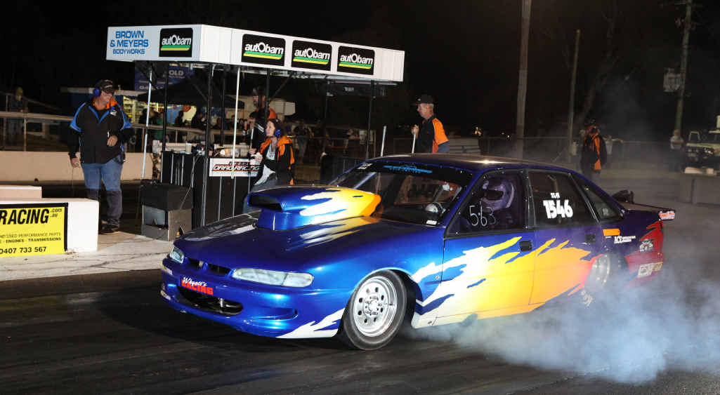 Tony Whyatt was 2015 Super Sedan champion in the JP Racing Eighth Mile Drag Racing Series. Tony Whyatt was 2015 Super Sedan champion in the JP Racing Eighth Mile Drag Racing Series.