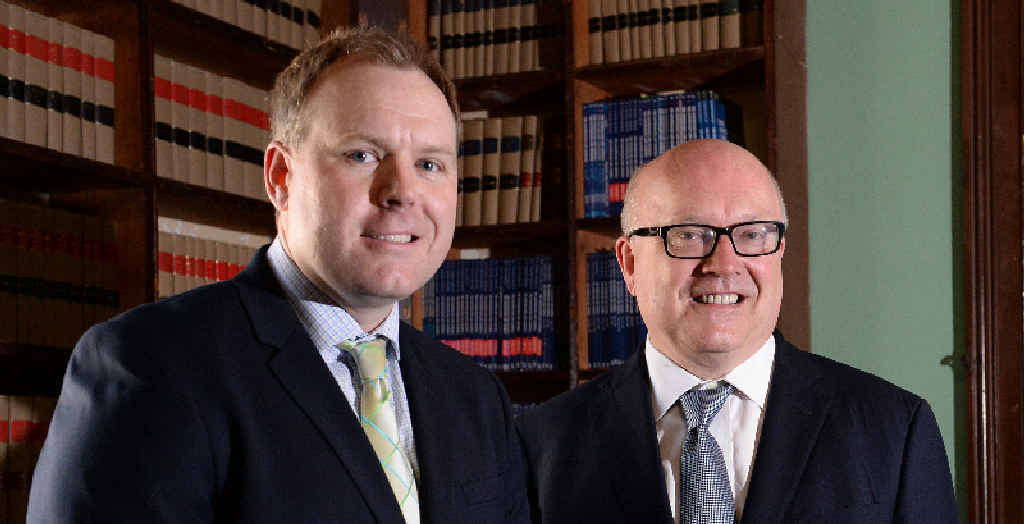 JUDGEMENT DAY: CQ Law Society president Terry Tummon and Attorney-General Senator George Brandis are pleased a Federal Circuit Court Judge will be based in Rockhampton. JUDGEMENT DAY: CQ Law Society president Terry Tummon and Attorney-General Senator George Brandis are pleased a Federal Circuit Court Judge will be based in Rockhampton.