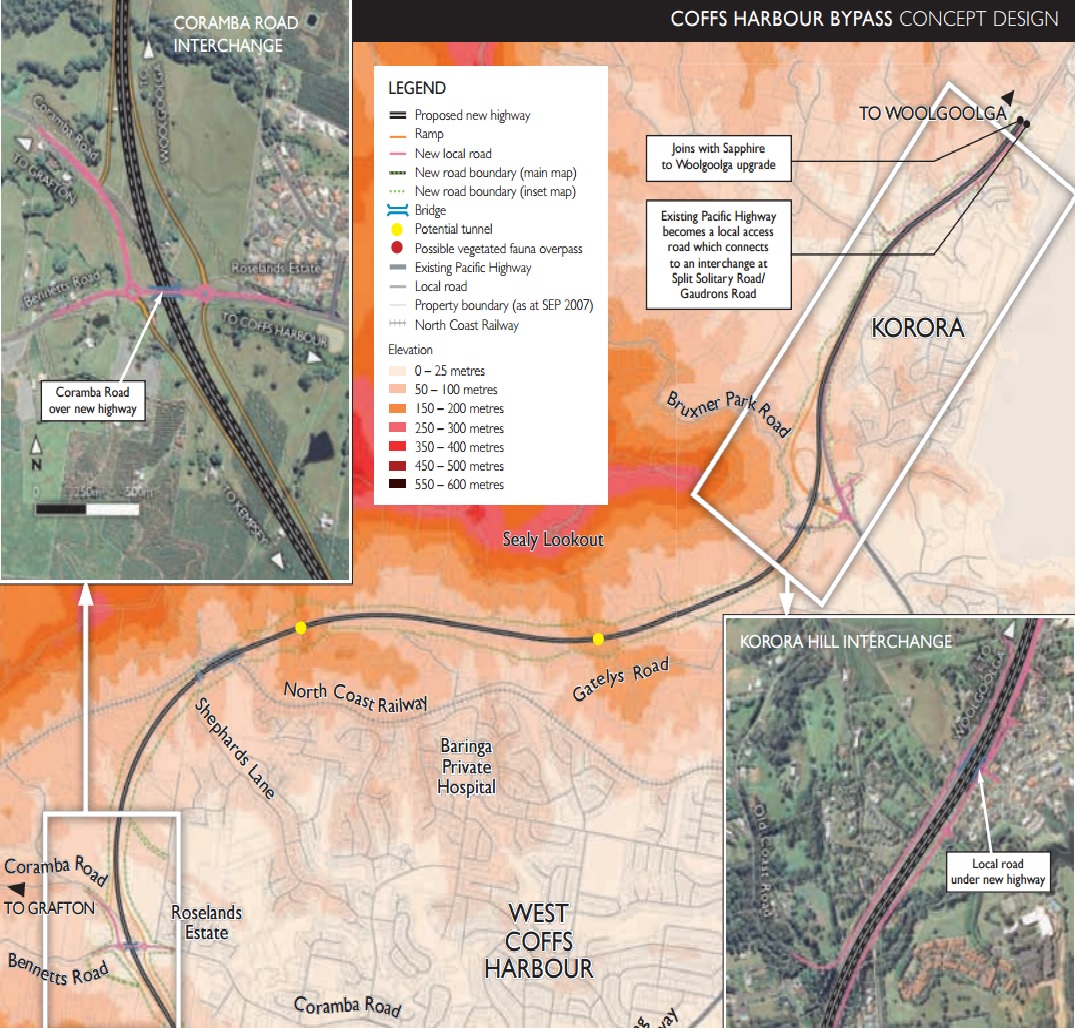 Six Decades Of Debate On A Pacific Highway Bypass Coffs Coast Advocate