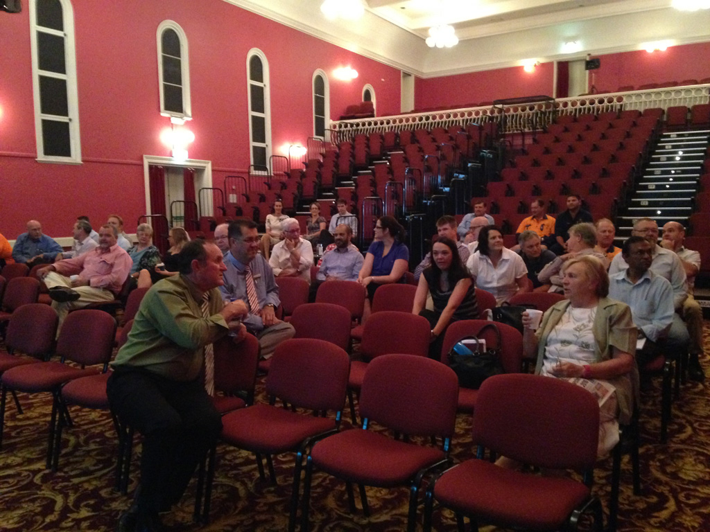 The Southern Downs Leadership Forum.