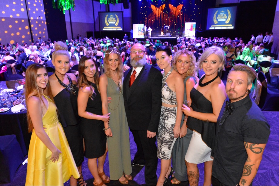 Silver Salon won the overall Best in Business Award. Silver Salon won the overall Best in Business Award.