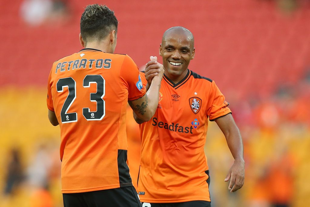 Henrique has been good off the bench for Brisbane Roar. Henrique has been good off the bench for Brisbane Roar.